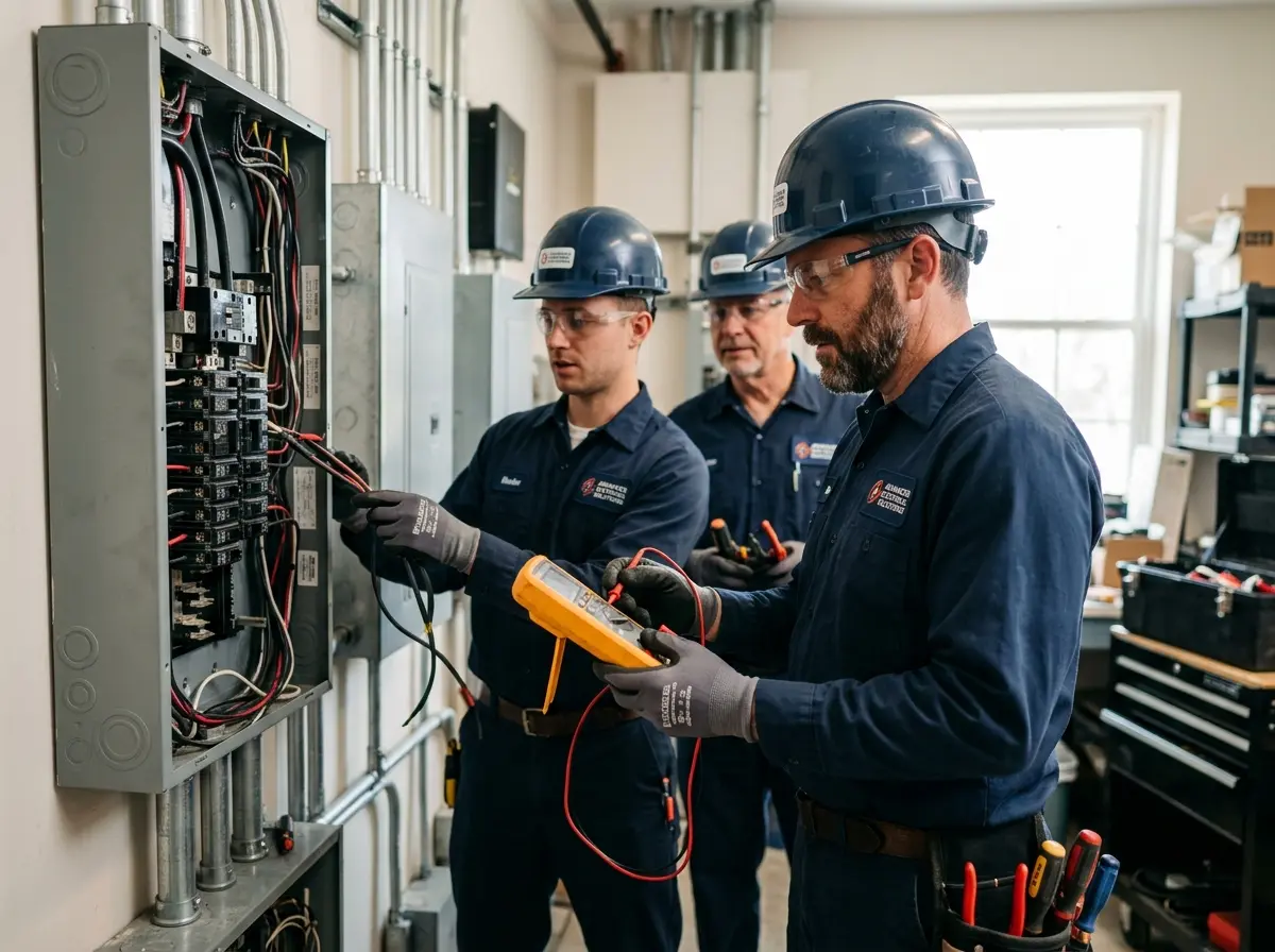 Apex Electrical team