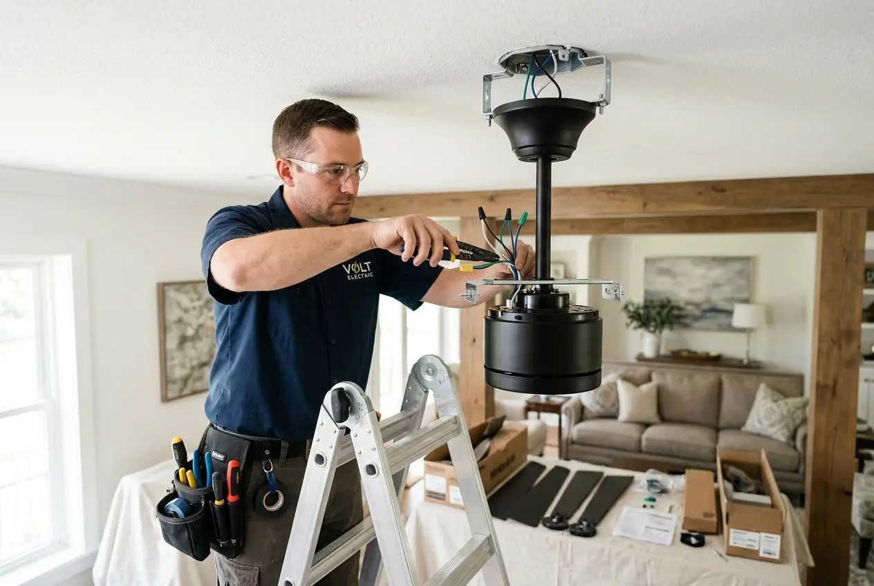 Ceiling Fan Installation