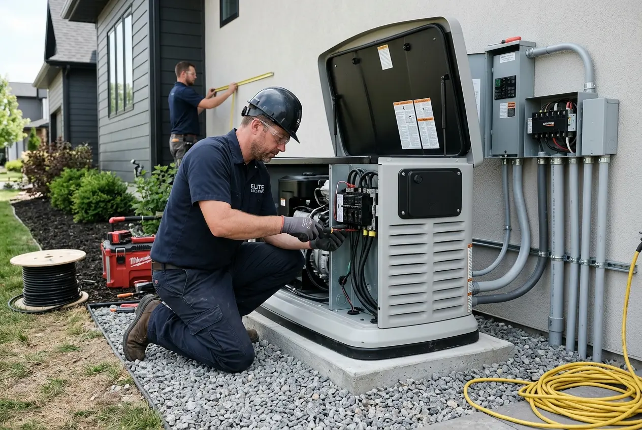 Home Generator Installation