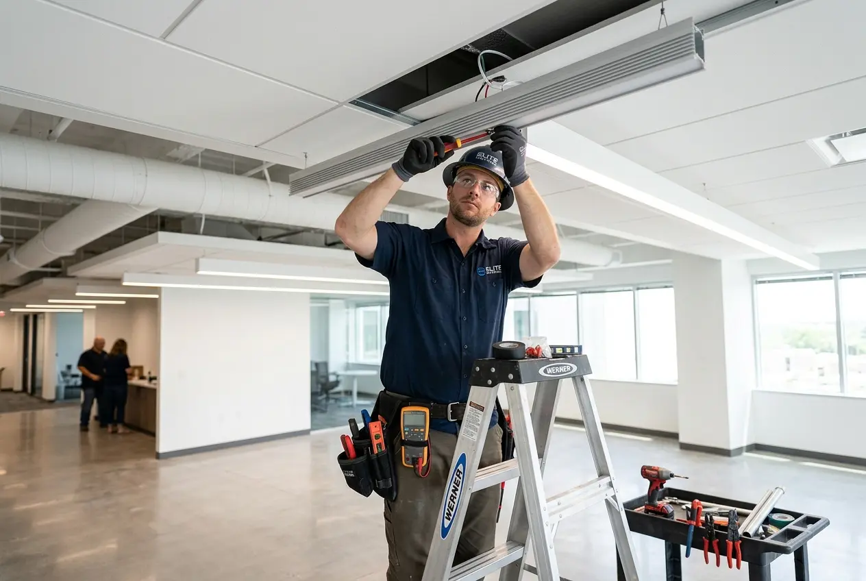 Indoor/Outdoor Lighting Installation