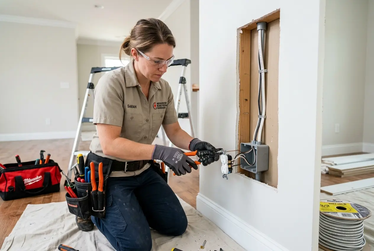 Outlet and Wiring Upgrades