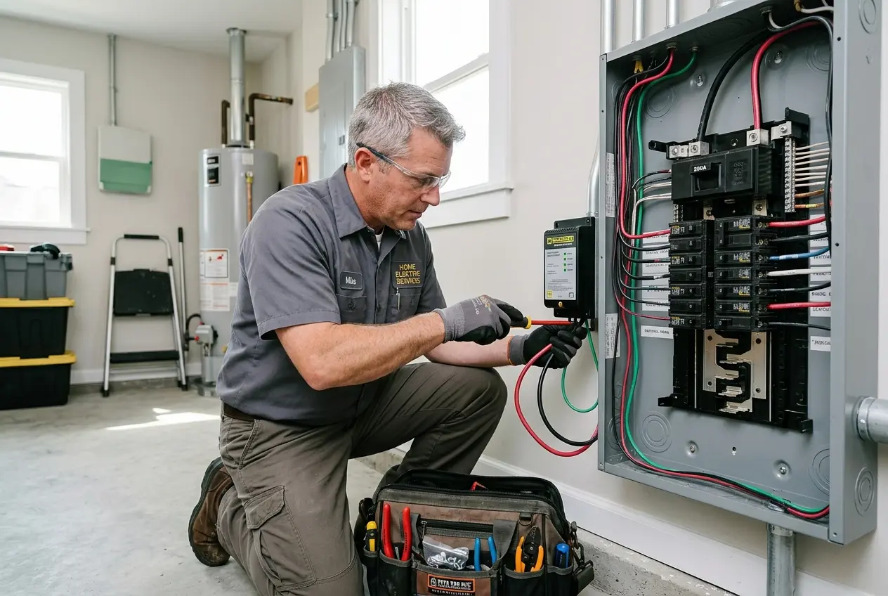 Whole-Home Surge Protection